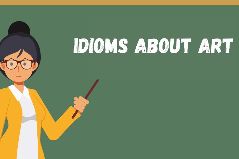 Idioms About Art