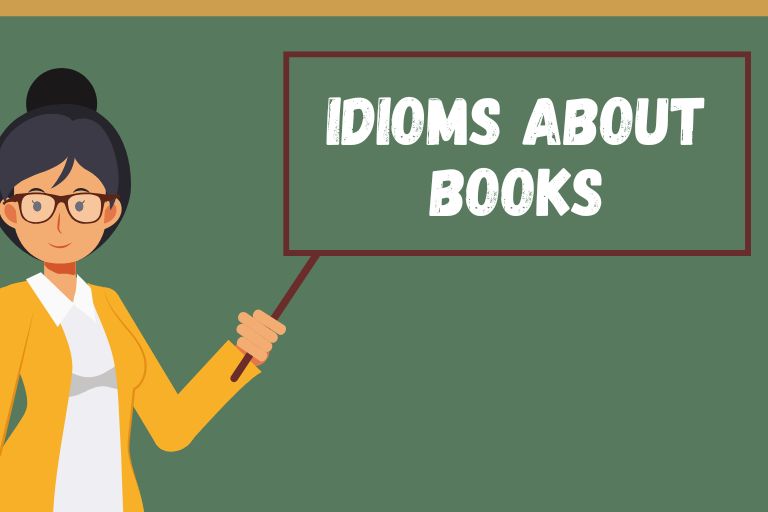 Idioms About Books