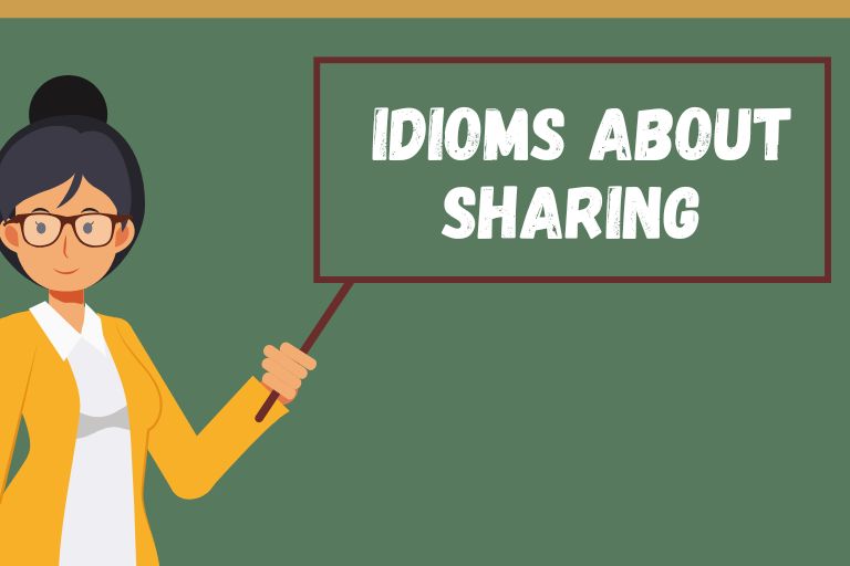 Idioms About Sharing