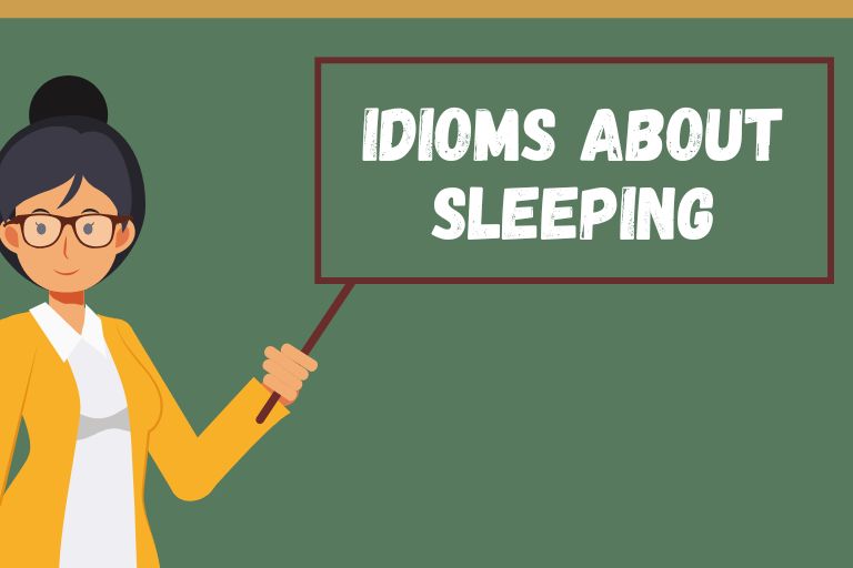 Idioms About Sleeping