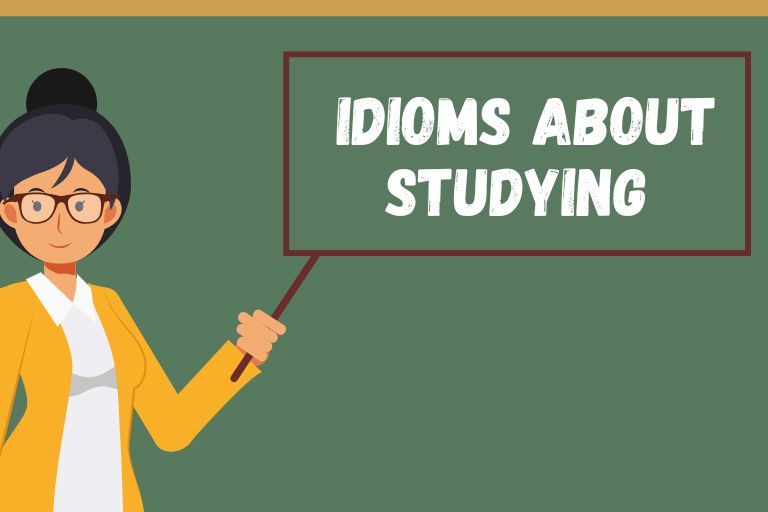 Idioms About Studying