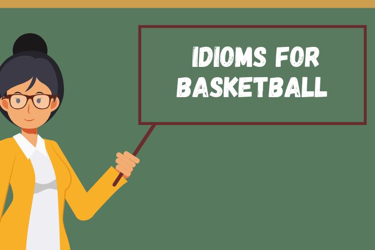 Idioms for Basketball