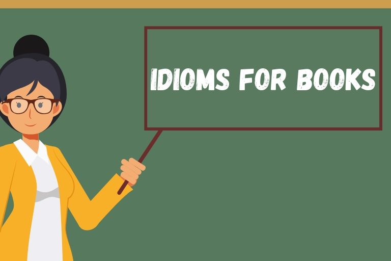 Idioms for Books