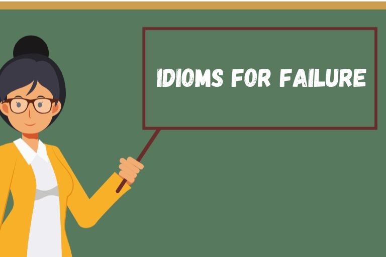 Idioms for Failure