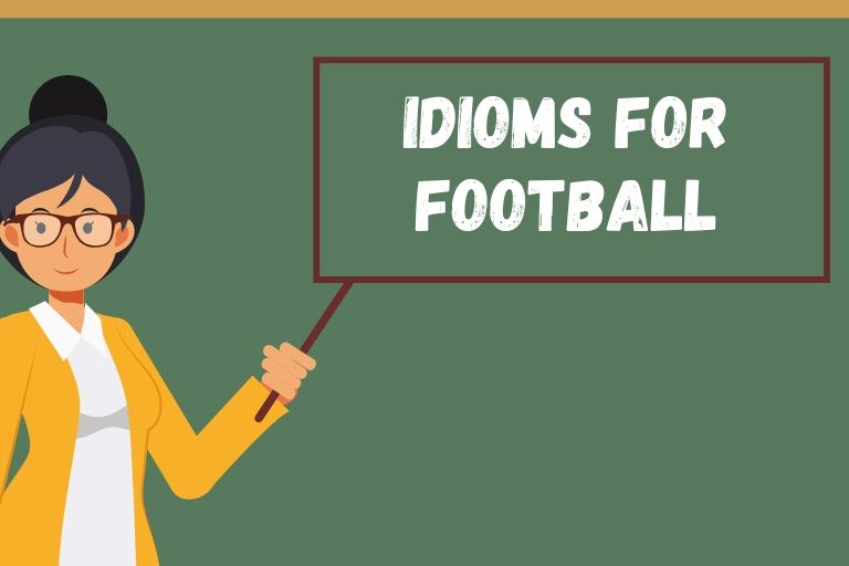 Idioms for Football