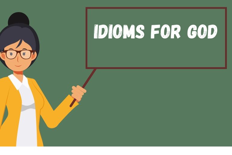 Idioms for God