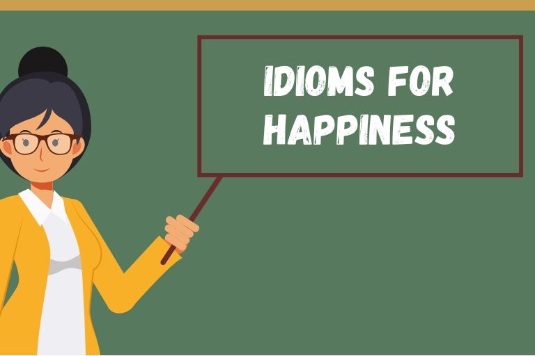 Idioms for Happiness
