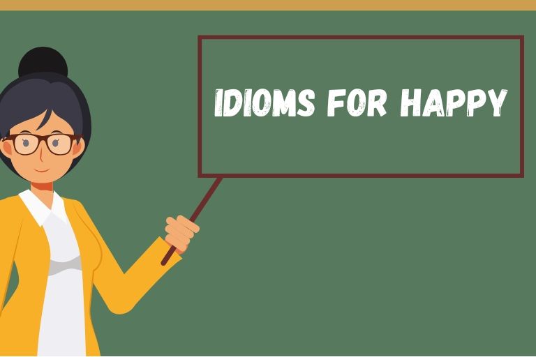 Idioms for Happy