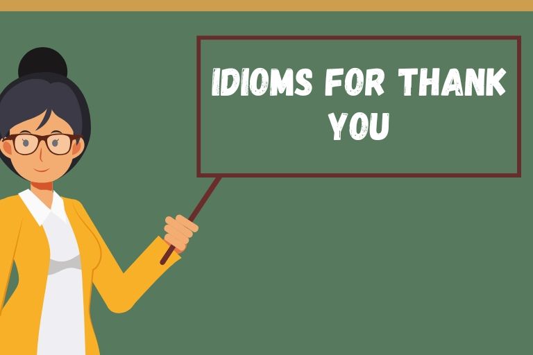 Idioms for Thank You