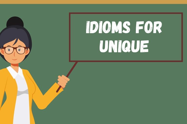Idioms for Unique
