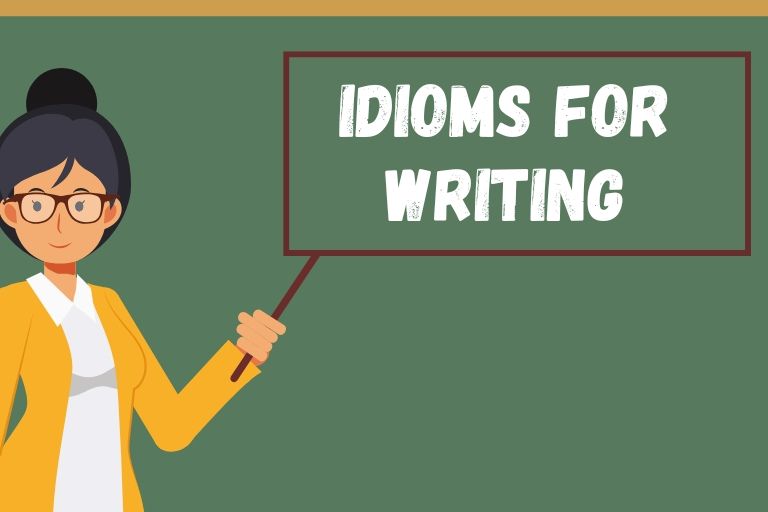 Idioms for Writing