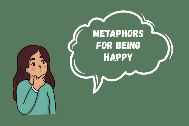 Metaphors for Being Happy