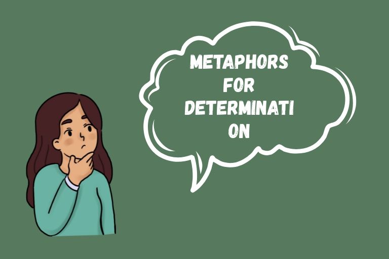 Metaphors for Determination