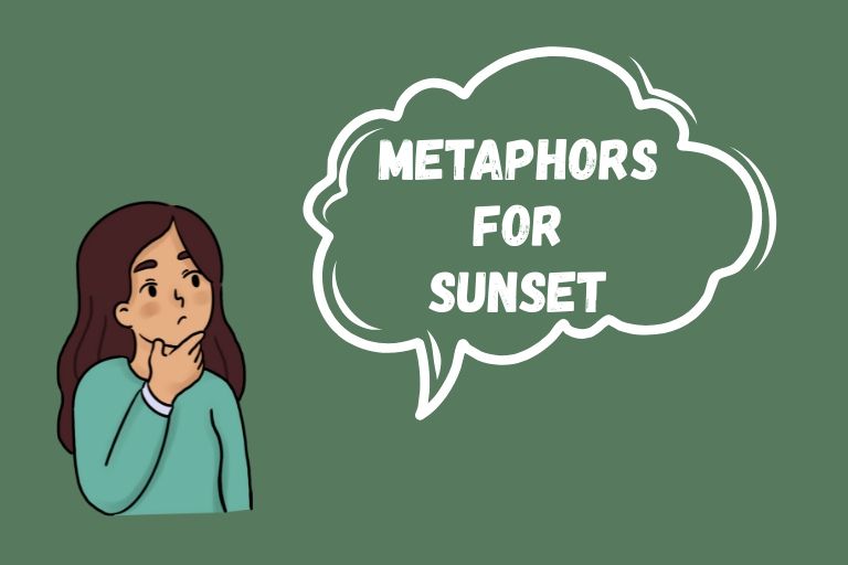 Metaphors for Sunset
