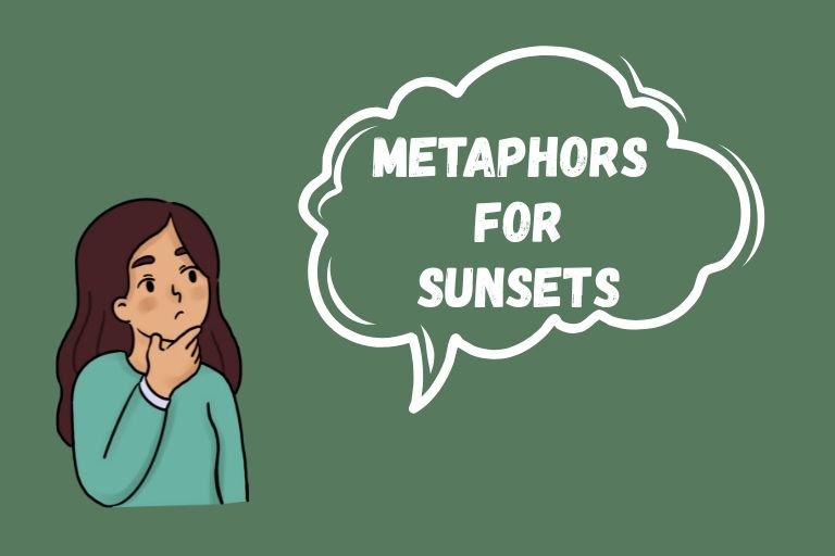 Metaphors for Sunsets