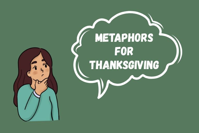 Metaphors for Thanksgiving