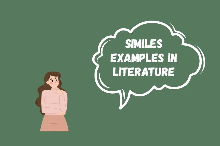 Similes Examples in Literature