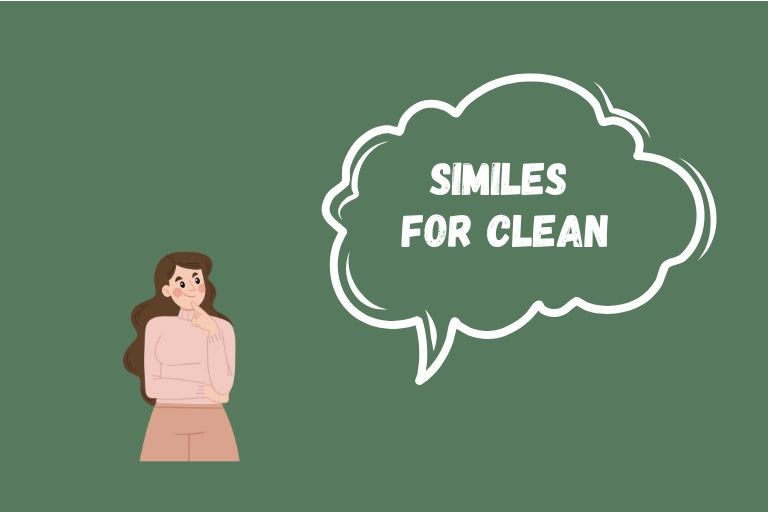 Similes for Clean