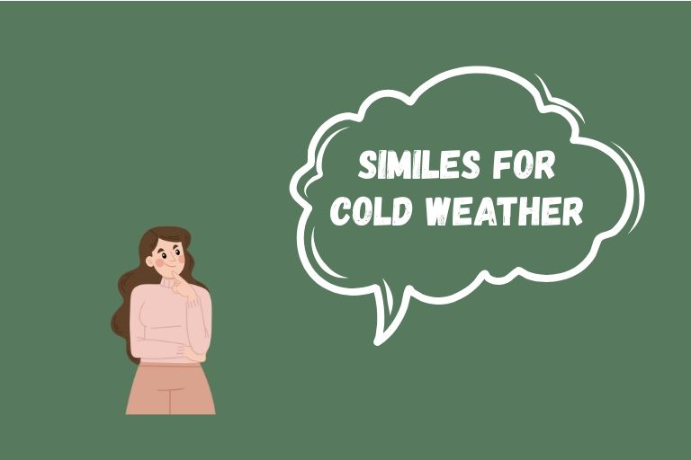 Similes for Cold Weather