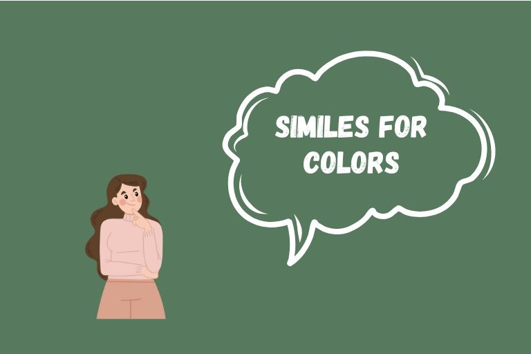 Similes for Colors
