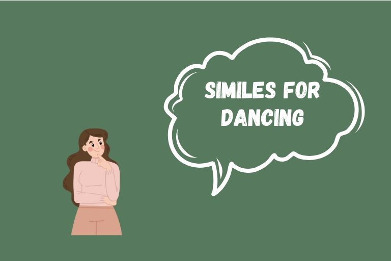 Similes for Dancing