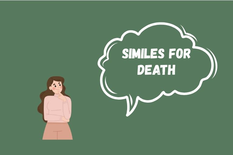 Similes for Death