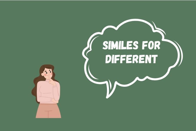 Similes for Different
