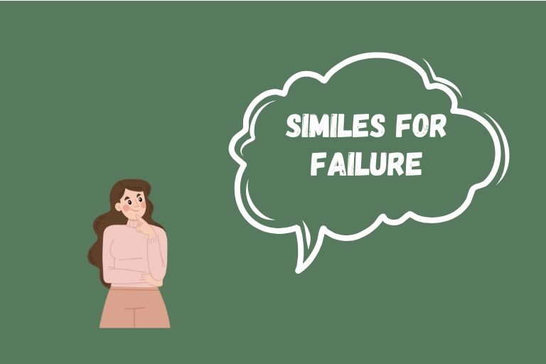 Similes for Failure