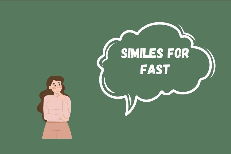 Similes for Fast