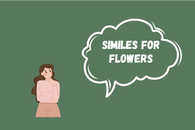 Similes for Flowers
