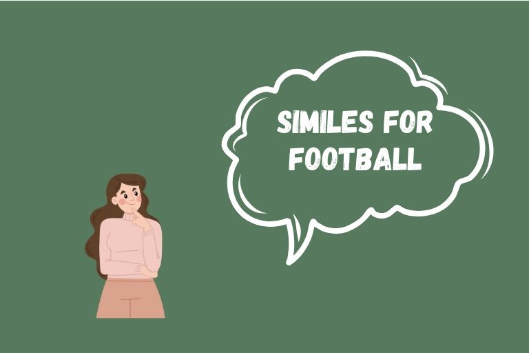 Similes for Football