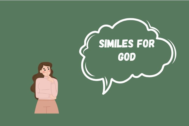 Similes for God