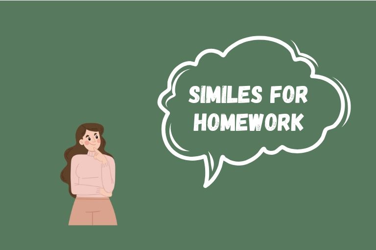 Similes for Homework