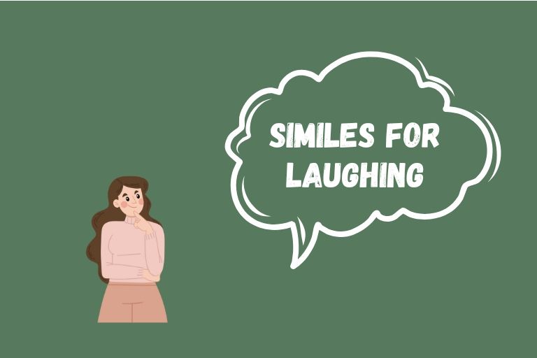 Similes for Laughing