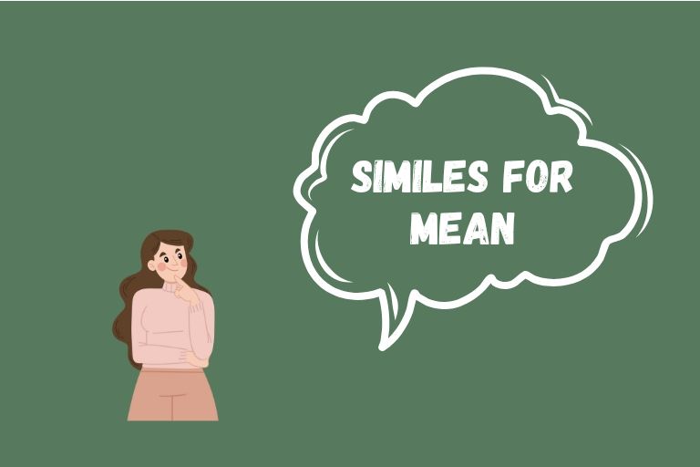 Similes for Mean
