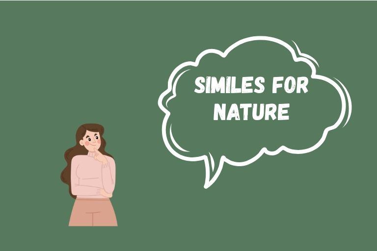 Similes for Nature