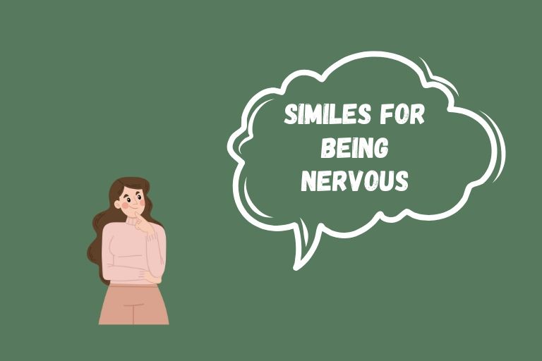 Similes for Nervous