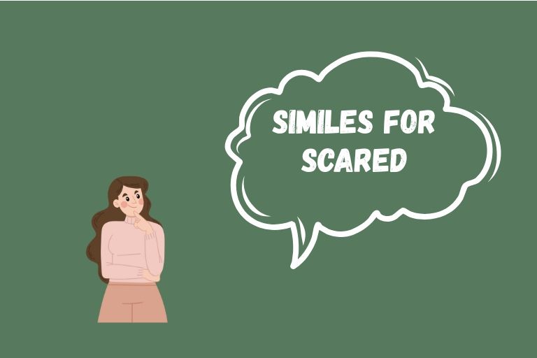 Similes for Scared