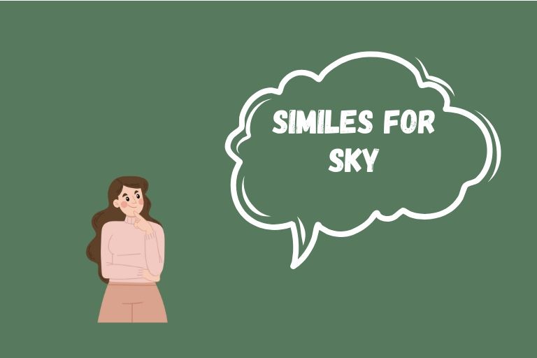 Similes for Sky