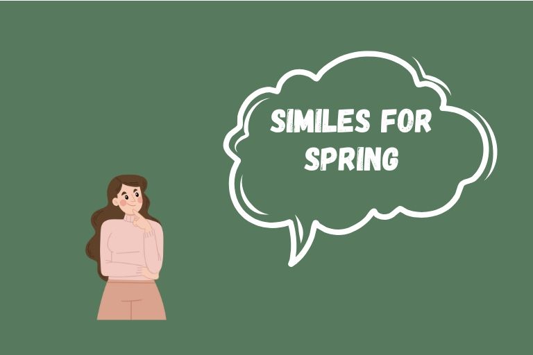 Similes for Spring