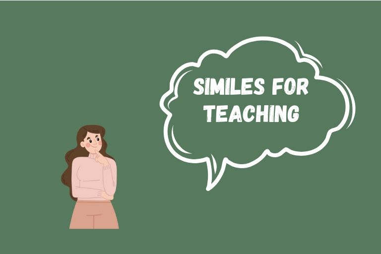 Similes for Teaching