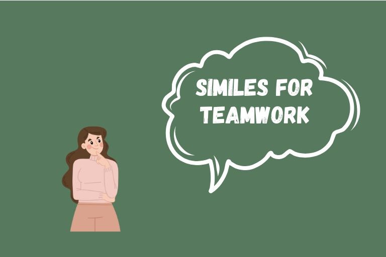 Similes for Teamwork