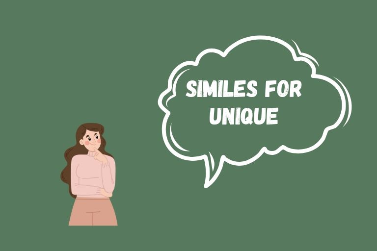 Similes for Unique