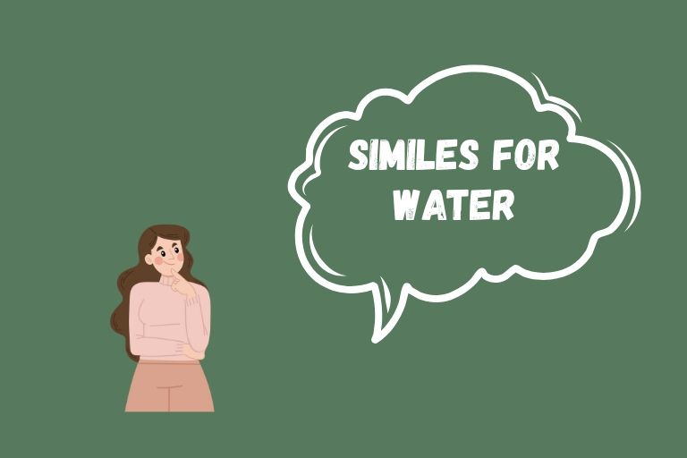Similes for Water