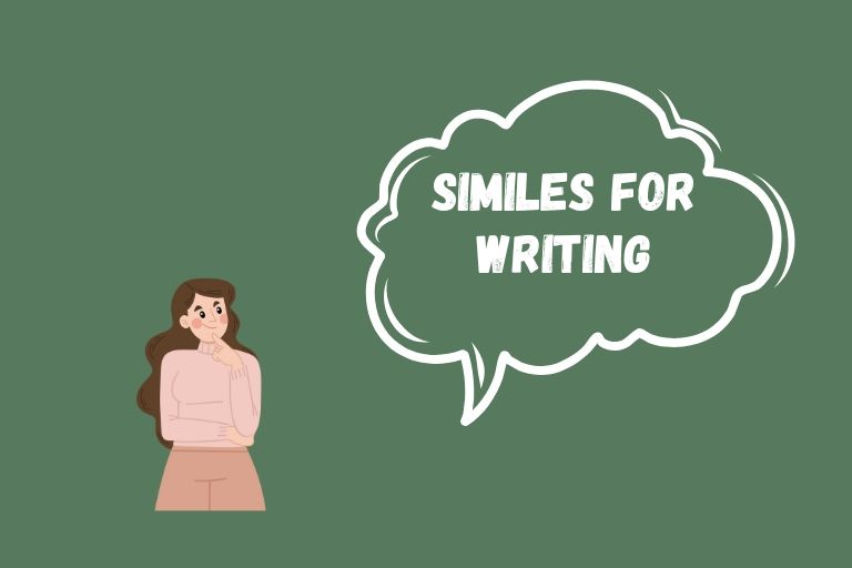 Similes for Writing