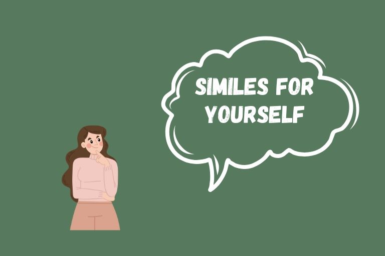 Similes for Yourself