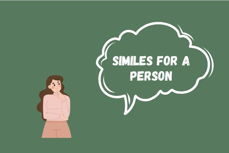 Similes for a Person